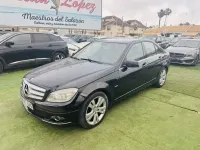Usado Mercedes C200 Avantgarde 136 CV (100 kW) 2010 Negro Berlina