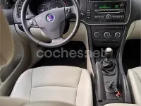 Usado Saab 9-3 Linear 150 CV (110 kW) 2006 Negro Utilitario