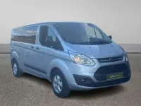 Usado Ford Transit Custom Trend 131 CV (96 kW) 2017 Plateado Van