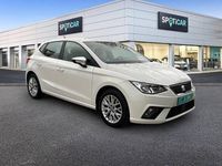 Usado Seat Ibiza Style 90 CV (66 kW) 2017 Blanco Utilitario