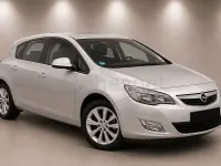 Usado Opel Astra Enjoy 115 CV (84 kW) 2010 Gris / plata Berlina