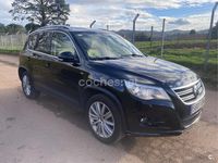 Usado VW Tiguan R-line 140 CV (102 kW) 2008 Negro SUV