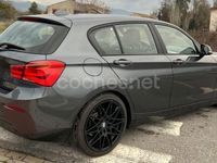 Usado BMW 118 Comfort Edition 136 CV (100 kW) 2018 Gris / plata Utilitario