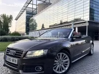 Usado Audi A5 Cabriolet S-Line 211 CV (155 kW) 2011 Marrón Descapotable