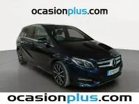 Usado Mercedes B200 136 CV (100 kW) 2017 Azul Utilitario