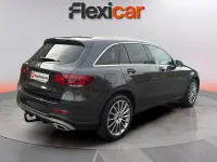 Usado Mercedes GLC200 163 CV (119 kW) 2021 Negro SUV