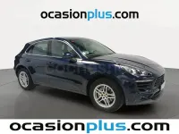 Usado Porsche Macan 258 CV (189 kW) 2017 Azul SUV
