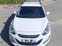 Usado Hyundai i40 136 CV (100 kW) 2013 Blanco Berlina