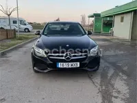 Usado Mercedes C220 Avantgarde 170 CV (125 kW) 2016 Negro Berlina