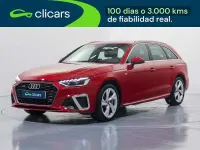 Usado Audi A4 S-Line 204 CV (150 kW) 2022 Rojo Familiar