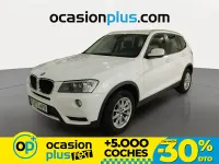 Usado BMW X3 143 CV (105 kW) 2013 Blanco SUV