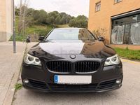 Usado BMW 520 190 CV (139 kW) 2016 Negro Berlina