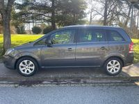 Usado Opel Zafira 110 CV (80 kW) 2010 Gris / plata Monovolumen