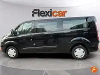 Usado Ford Transit Custom Trend 136 CV (100 kW) 2023 Azul Familiar