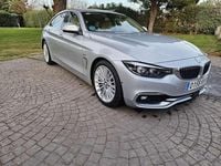 Używany BMW 420 Gran Coupé Comfort Edition 184 KM (135 kW) 2018 Srebrny Coupe