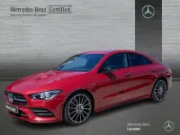 Usado Mercedes CLA200 163 CV (119 kW) 2022 Manufaktur rojo patagonia Coupe