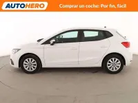 Usado Seat Ibiza Style 116 CV (85 kW) 2020 Blanco Utilitario