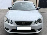 Usado Seat Leon ST 150 CV (110 kW) 2016 Blanco Familiar