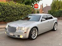 Usado Chrysler 300C Touring 218 CV (160 kW) 2007 Gris / plata Familiar