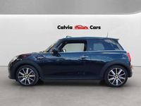 Usado Mini Cooper SE 135 kW (184 CV) 2021 Azul Utilitario