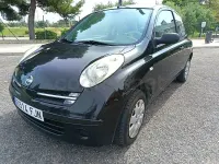 Usado Nissan Micra Visia 80 CV (58 kW) 2007 Negro Berlina