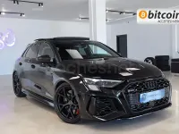 Usado Audi RS3 Design 400 CV (294 kW) 2023 Negro Berlina