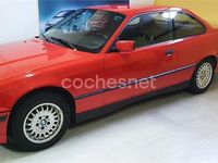 Usado BMW 318 140 CV (102 kW) 1992 Rojo Coupe