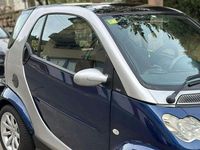 Usado Smart ForTwo Coupé Passion 61 CV (44 kW) 2004 Azul Coupe