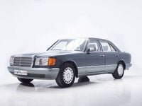 Usado Mercedes 420 SE 218 CV (160 kW) 1989 Verde Berlina