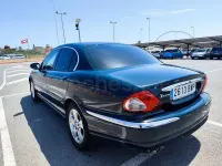 Usado Jaguar X-type Executive 231 CV (169 kW) 2002 Verde Berlina