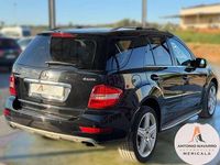Usado Mercedes ML350 231 CV (169 kW) 2010 Negro SUV