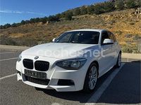 Usado BMW 118 M Sport 143 CV (105 kW) 2014 Blanco Utilitario