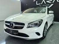 Usado Mercedes CLA200 136 CV (100 kW) 2018 Blanco Coupe
