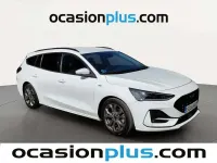 Usado Ford Focus ST-Line 155 CV (114 kW) 2022 Blanco Familiar