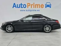 Usado Mercedes S350 258 CV (189 kW) 2017 Azul Berlina