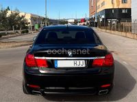 Usado BMW 750L 407 CV (299 kW) 2012 Negro Berlina