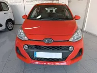 Używany Hyundai i10 GO! 66 KM (48 kW) 2019 Czerwony Hatchback