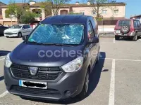 Usado Dacia Dokker 102 CV (75 kW) 2018 Negro Monovolumen