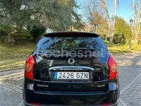 Usado SsangYong Korando Limited 175 CV (128 kW) 2010 Negro SUV