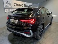 Usado Audi Q3 Sportback S-Line 150 CV (110 kW) 2020 Negro SUV