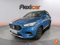 Usado MG ZS Luxury 106 CV (77 kW) 2021 Azul SUV