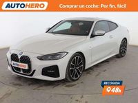 Usado BMW 420 Sport Line 190 CV (139 kW) 2021 Blanco Coupe