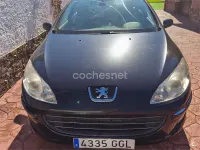 Usado Peugeot 407 Premium 170 CV (125 kW) 2008 Negro Familiar