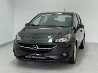 Usado Opel Corsa Selective 101 CV (74 kW) 2018 Gris / plata Utilitario