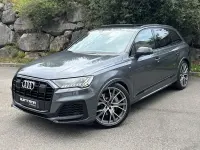 Usado Audi Q7 S-line plus 286 CV (210 kW) 2020 Gris SUV