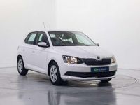 Usado Skoda Fabia Ambition 75 CV (55 kW) 2017 Blanco Utilitario