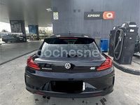 Usado VW Scirocco R-line 125 CV (91 kW) 2017 Negro Coupe