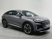 Usado Audi Q4 e-tron Advanced Plus 210 kW (286 CV) 2025 Gris SUV