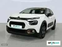 Usado Citroën C3 PureTech 83 CV (61 kW) 2023 Blanco Utilitario