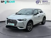 Usado DS Automobiles DS3 Crossback E-Tense Grand Chic 100 kW (136 CV) 2020 Blanco SUV